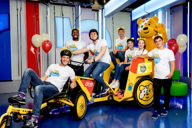 The One Show charity challenge