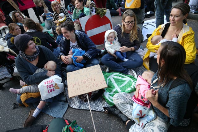 Extinction Rebellion protests