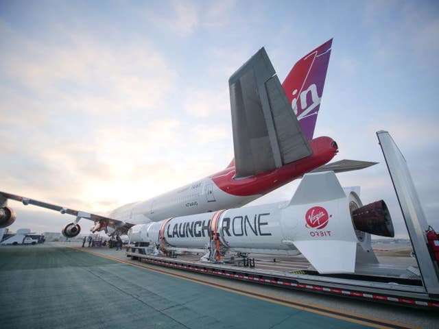 Virgin Orbit’s LauncherOne