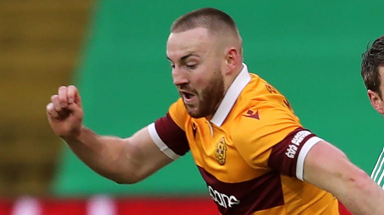 Allan Campbell set for Motherwell exit after turning down improved