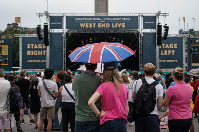 West End Live weekend