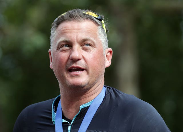 Darren Gough has been appointed Yorkshire's interim managing director of cricket until the end of the 2022 season (Gareth Copley/PA)