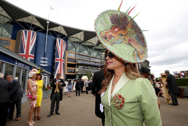 Royal Ascot hats