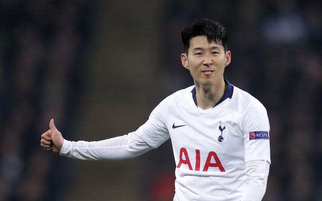Son Heung-min will miss the match due to suspension