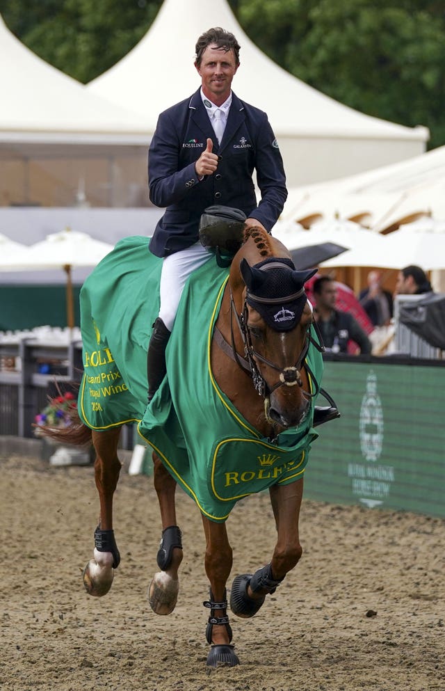 Royal Windsor Horse Show 2021