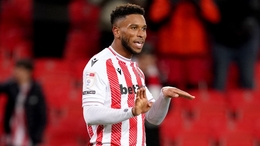 Tyrese Campbell scored as Stoke thrashed Coventry (Martin Rickett/PA)