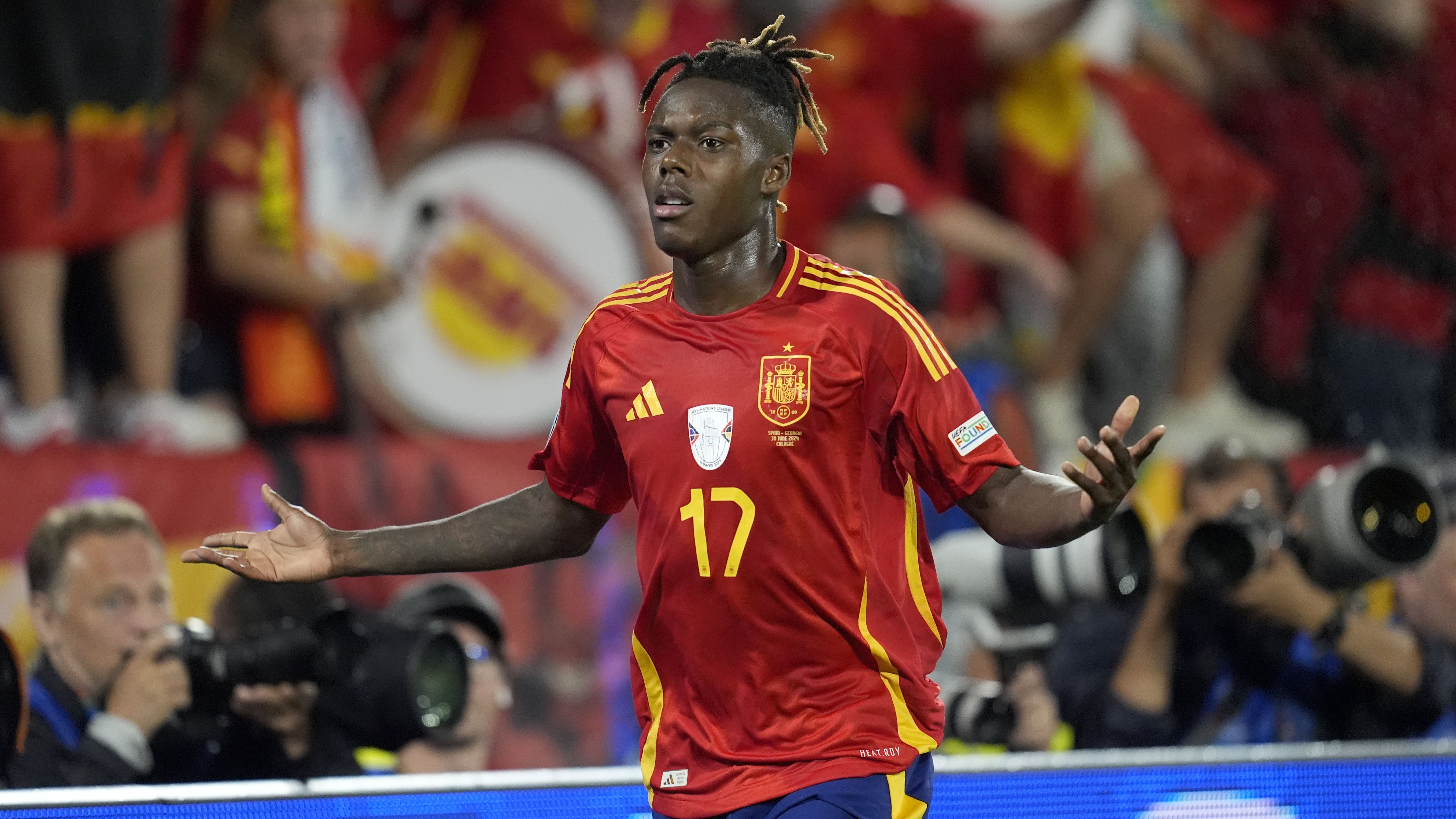 Spain fight back to beat Georgia and set up quarter-final against hosts ...