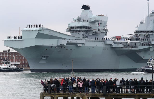 HMS Queen Elizabeth