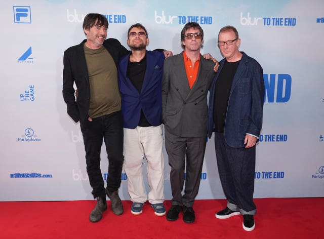 Estreno en Londres de Blur: Hasta el final