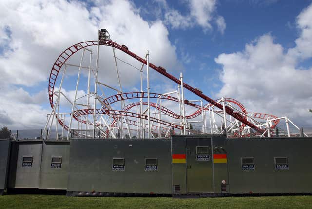 M&D’s amusement park rollercoaster crash