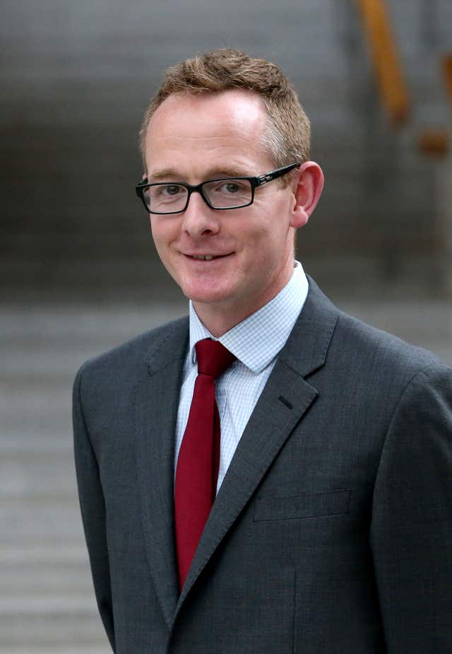 Scotland Office minister John Lamont