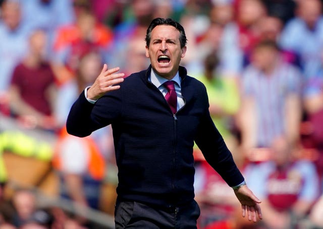 Unai Emery''s side are on the brink of sealing a European place