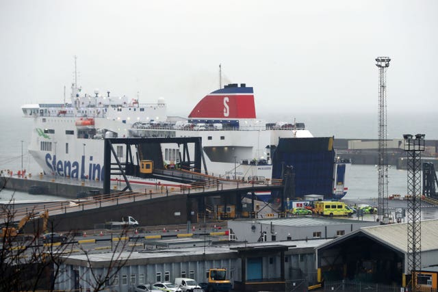 Migrants found on Rosslare ferry