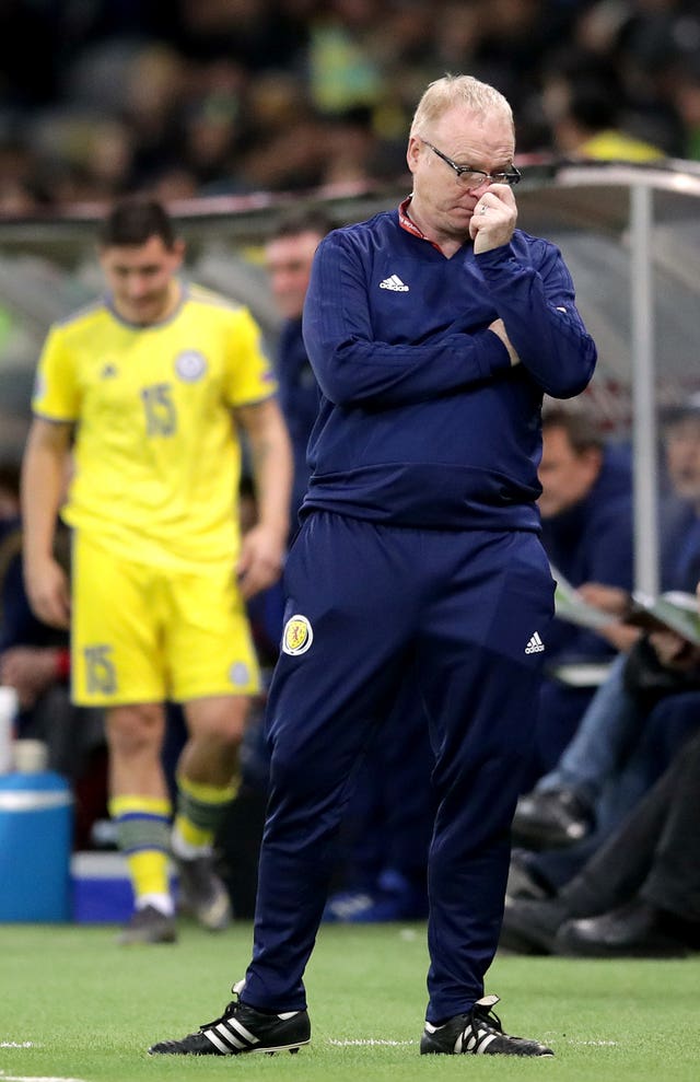Defeat in Kazakhstan proved Alex McLeish's downfall