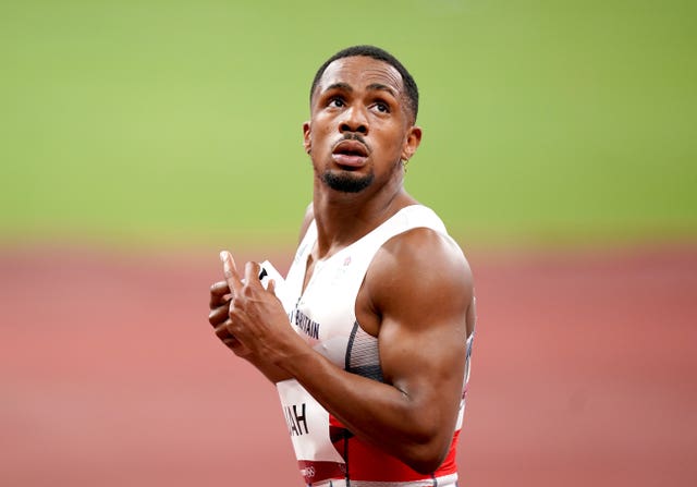 CJ Ujah apologised to his relay team-mates over the doping breach