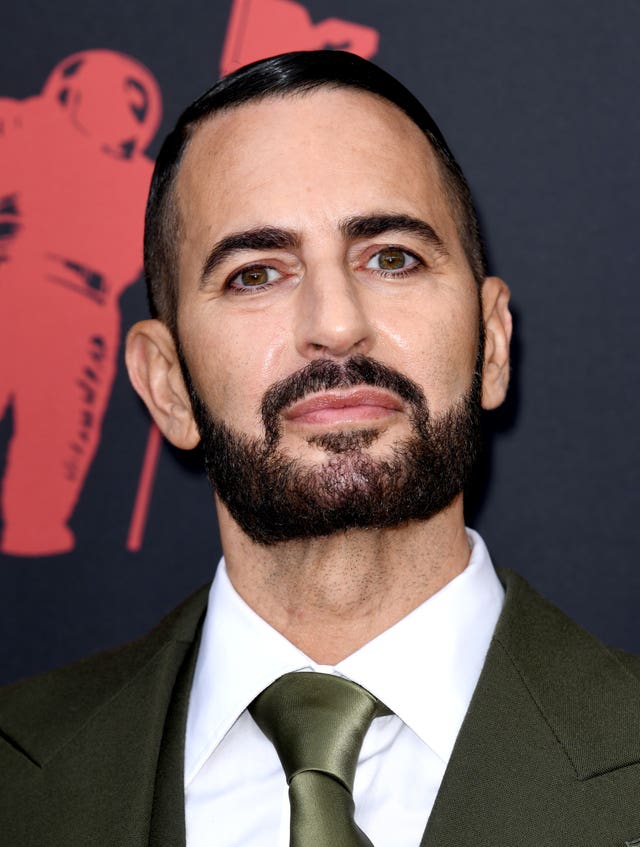 Marc Jacobs attending the MTV Video Music Awards 