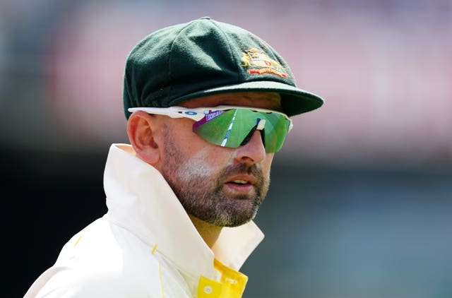 Nathan Lyon has joined Lancashire for some of the Vitality County Championship (Mike Egerton/PA)
