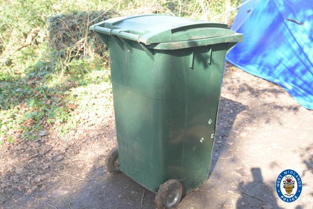 Body found in Coventry park wheelie bin