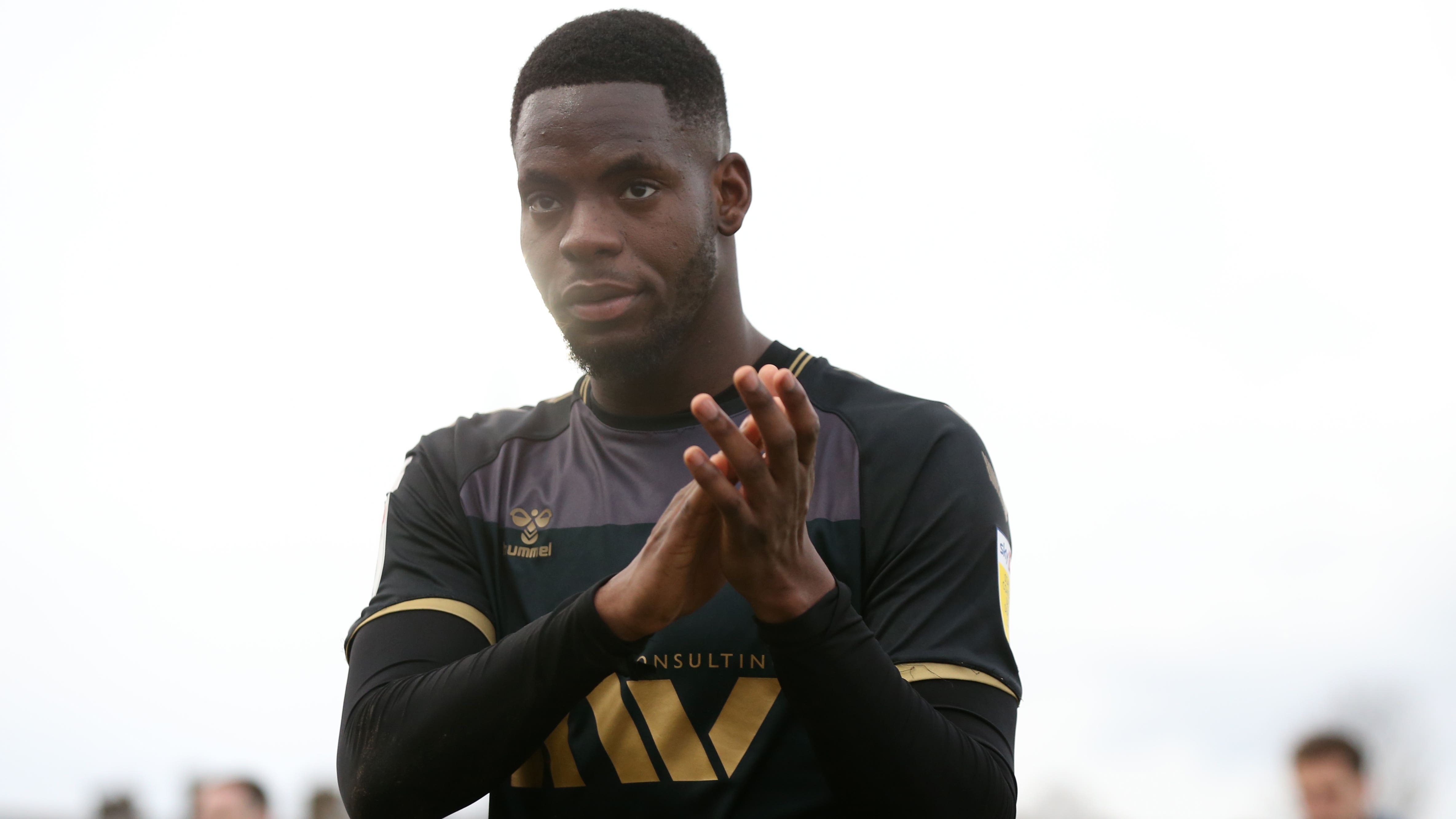 Jonathan Leko earned his side a point (Barrington Coombs/PA)