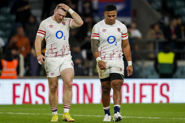 England endured a disappointing autumn campaign