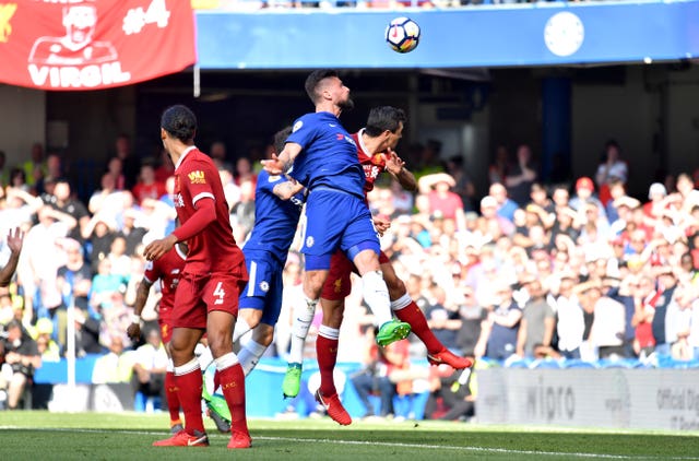 Chelsea v Liverpool – Premier League – Stamford Bridge