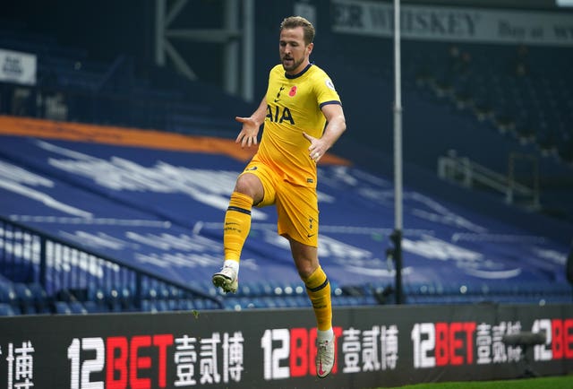 Harry Kane fired Tottenham to victory at West Brom before the international break
