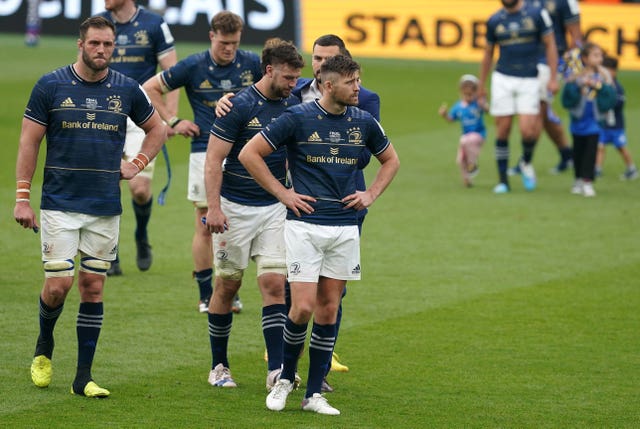 Leinster let slip a commanding lead 