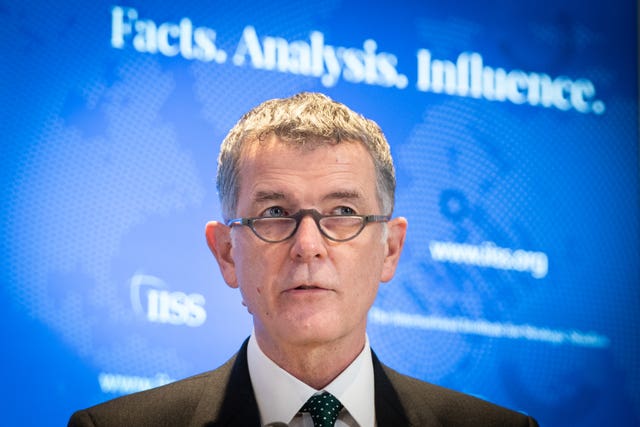 MI6 Chief Richard Moore