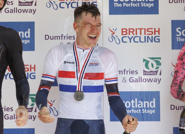 British National Road Championships 2022 – Time Trial – Dumfries and Galloway