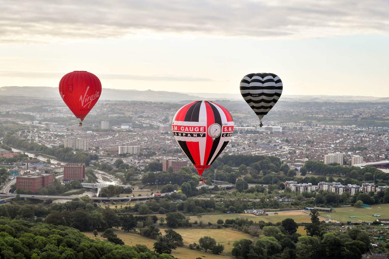 In Pictures Reach for the skies! Liftoff for balloon festival Guernsey Press