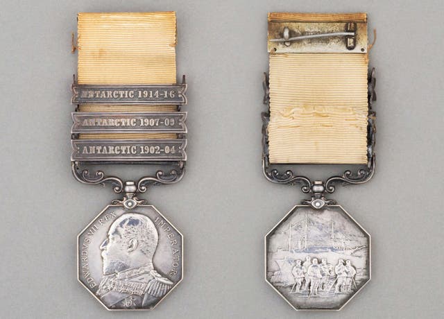 Sir Ernest Shackleton’s Polar Medal