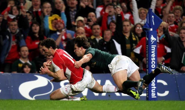 George North had a Wales debut to remember in 2010
