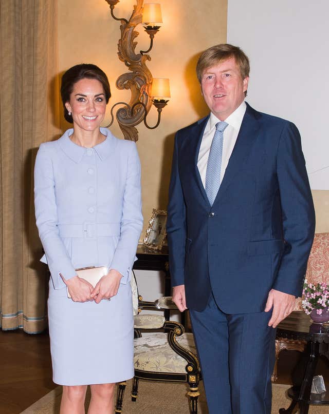 Royal visit to The Netherlands