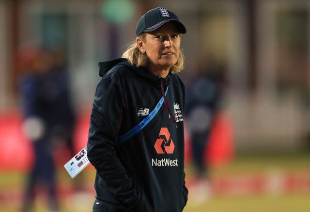 Lisa Keightley helped renew the talent pool in the England side.