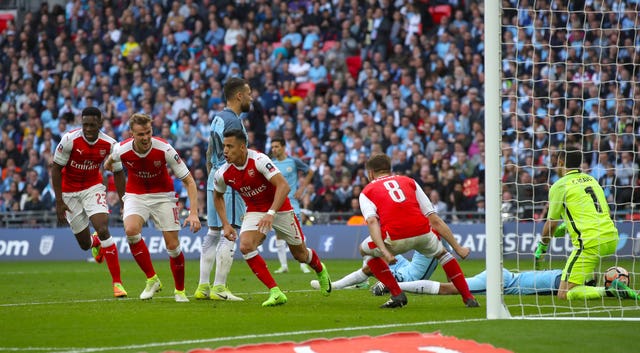 Alexis Sanchez scored an extra-time winner the last time Arsenal beat Manchester City.