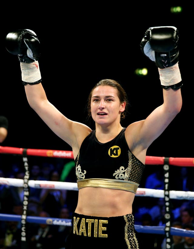 Katie Taylor Wembley