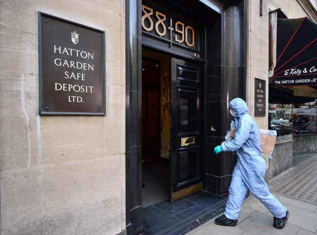 Hatton Garden Safe Deposit company raid