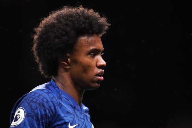 Willian believes his future is in Chelsea's hands