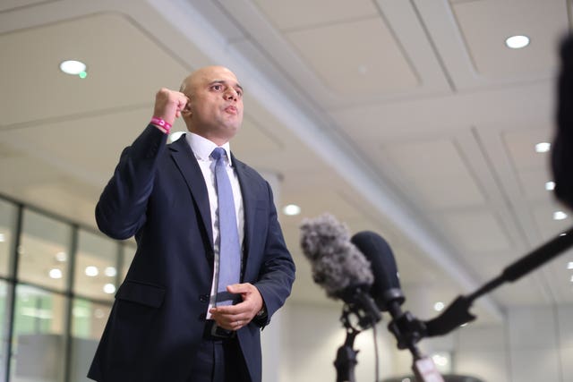 Sajid Javid