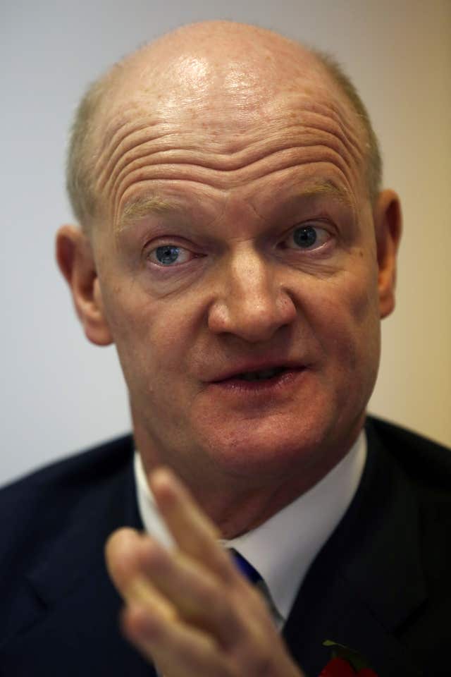 Lord David Willetts