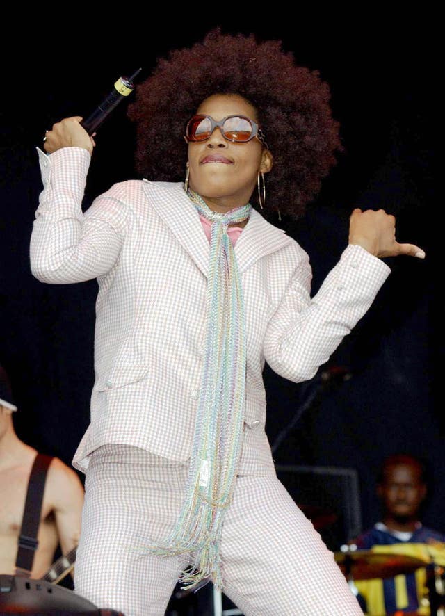 Glastonbury 2003 – Macy Gray