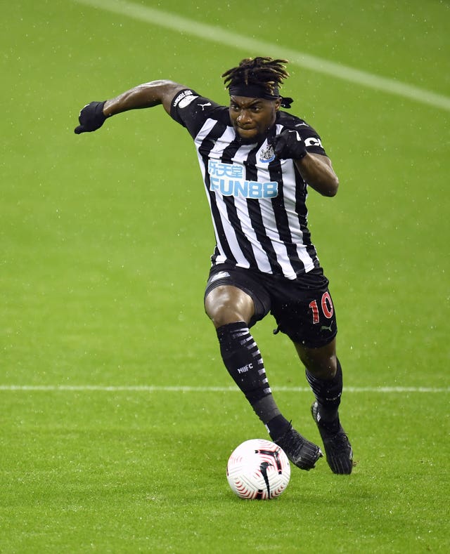 Allan Saint-Maximin has been sorely missed since he tested positive for Covid-19