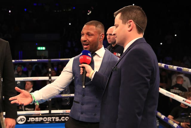 Kell Brook, left, has been chasing a bout against Amir Khan for some time (Peter Byrne/PA)