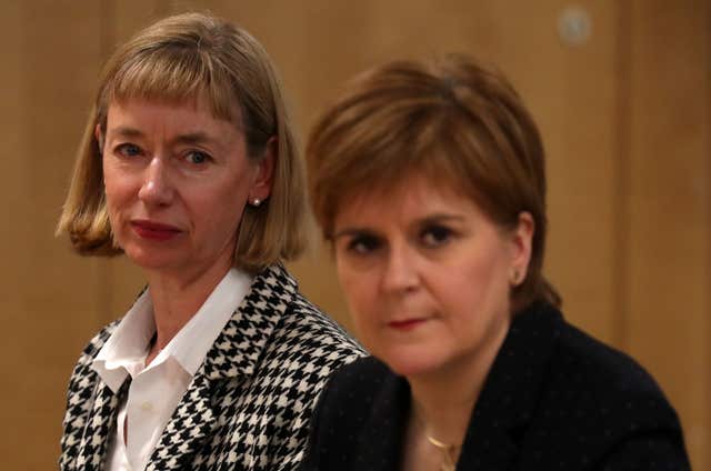 Inquiry into Scottish Governments handling of Harassment