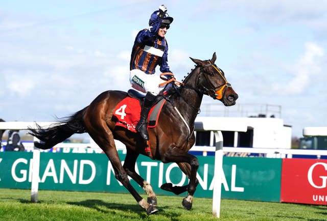 Dysart Enos was denied the chance to run at Cheltenham