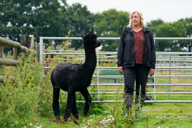 Geronimo's owner Helen Macdonald wants further tests on him to be carried out (Jacob King/PA)