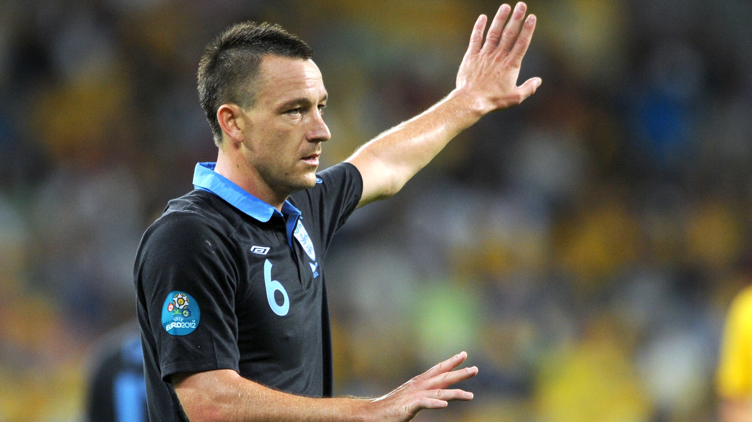 On this day in 2012: Ex-England captain John Terry quits international football | BT Sport