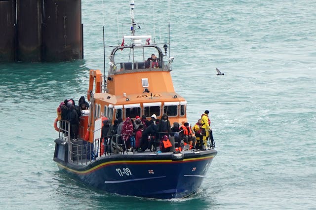 Migrant Channel crossing incidents