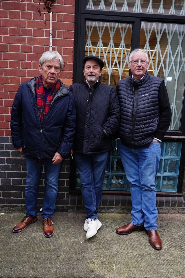 Stock, Aitken and Waterman unveil blue plaque outside London ‘Hit ...