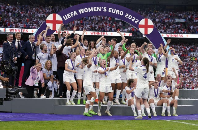 England v Germany – UEFA Women’s Euro 2022 – Final – Wembley Stadium